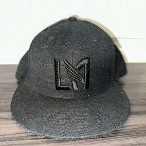 LAFC Black Cap